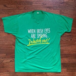 Vintage Irish Eyes Tee